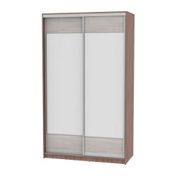 Шкаф-купе B-230х135х60-1(ЯШТ-ЯШС-D8D8)