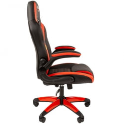 Игровое кресло CHAIRMAN Chairman гаме 15 Черный Красный / game