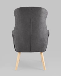 Кресло Парлор Графит