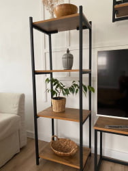 Стеллаж офисный 450*340*1320мм Таксония