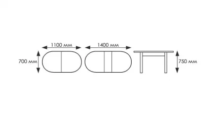 Стол обеденный Универсальный 32мм ХРОМ мет.напр. 3 кат. 1005 8510 цветы ЛДСП дуб выбеленный