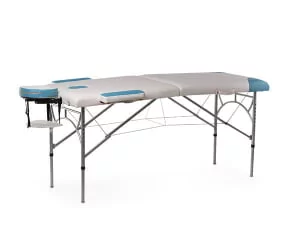 Стол алюминиевый 2 секции LEMAN