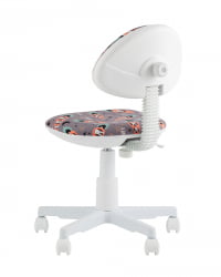 Кресло компьютерное детское УМКА Marconaft пластик белый