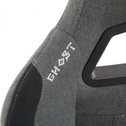 Кресло геймерское Everprof Ghost Ткань Серый