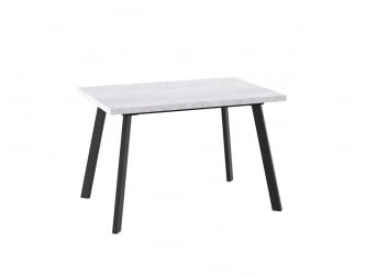 Раздвижной стол BORG-120 ЛДСП Серый Сланец, металл Черный