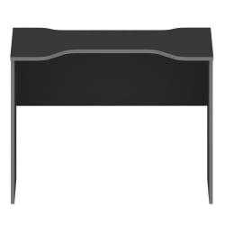 Компьютерный стол с надстройкой SKILLL SKL 100CA антрацит/металлик