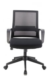 Операторское кресло Everprof Simple Сетка Черный