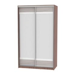 Шкаф-купе B-220х135х60-1(ЯШТ-ЯШС-D10D10)