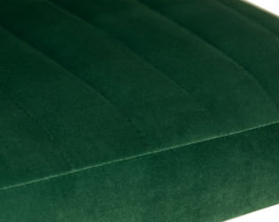 Стул барный DOBRIN CHARLY BLACK (зеленый велюр (MJ9-88)) 2 шт