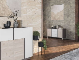 Кабинет руководителя Sirio № 1 Вольфрам Дуб Тоскана Белый