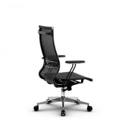 Кресло офисное МЕТТА B 2m 9/T110, Основание 17834 Комплект 3 Черное