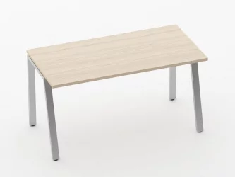 Стол прямой Deka Л-обр. каркас 73.07.14 Туя
