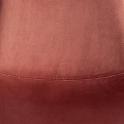 Стул BREEZE (mod. JSC-58) Велюр/металл , 44 х 53 х 86 см, Coral (коралловый) HLR44 / белый