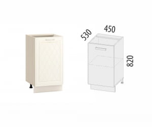 Напольный шкаф (лев/прав) Тиффани 19.72