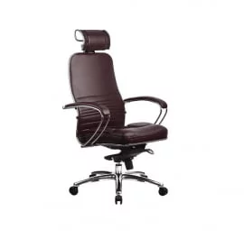 Кресло руководителя Samurai KL-2.04 Темно-бордовое
