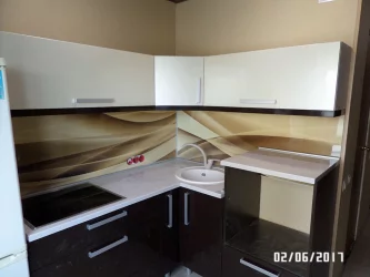 Глянцевый фартук (КОМПОЗИТ) KM 36