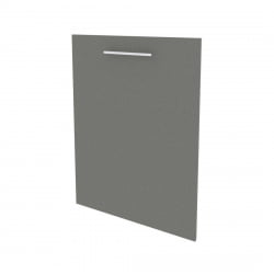 Фасад высокий левый FIT MN-FV (L) Металлик