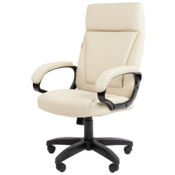Кресло руководителя Chairman 794 LT экокожа Бежевый