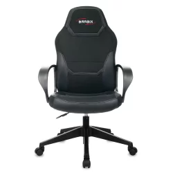 Геймерское кресло BRABIX Alpha GM-018 Черное
