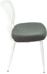 Стулья для кухни Бюрократ KF-8W Серый 2 шт.