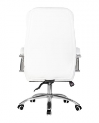 Офисное кресло для руководителей DOBRIN LYNDON (белый)