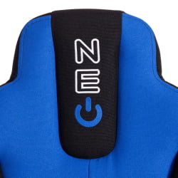 Кресло NEO 2 (22) ткань Черный/синий 2603/2601