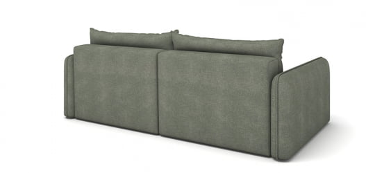 Диван угловой Лофт левый ткань Jasper viridian (1760*2320*810) Серо-зеленый, 2117898/50635/8