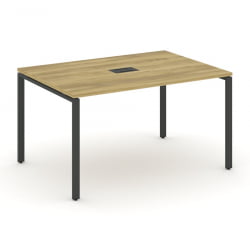 Стол переговорный (1 столешница) CONCEPT CN.PRG-012 Дуб Винченцо Антрацит