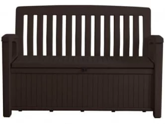 Скамейка PATIO BENCH 227 L Коричневый