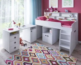 Кровать чердак Малыш-5 Винтерберг