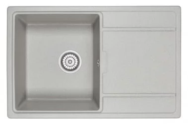 Кухонная мойка GRANULA 7804 Базальт