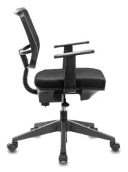 Кресло для оператора Бюрократ CH-535 Черный