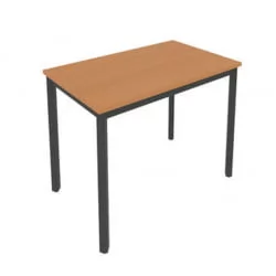 Стол письменный на металлокаркасе SLIM SYSTEM С.СП-3.1 Груша-Антрацит