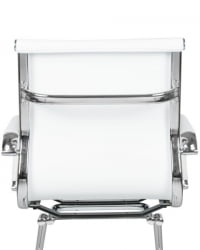 Офисное кресло для посетителей DOBRIN CODY (белый) 2 шт