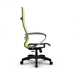 Кресло офисное МЕТТА B 1m 7/K131, Основание 17831 Комплект 1 Лайм Черное