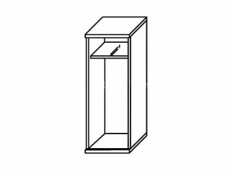 Гардероб ГБ-1 Белый