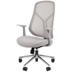Кресло руководителя CHAIRMAN CХ588 БП Серый / CH588
