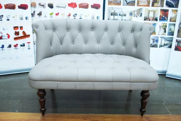 Кухонный уголок Гест цвет серый