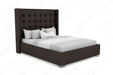 Кровать Milano 140x200 велюр Seven 115