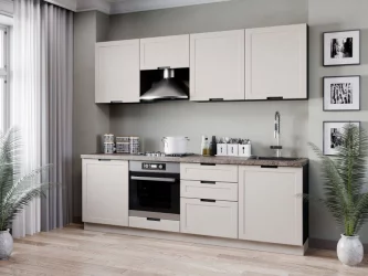 Шкаф кухонный 600 горизонтальный Джамис ЛД 296.710.000.161 Черный Кашмир