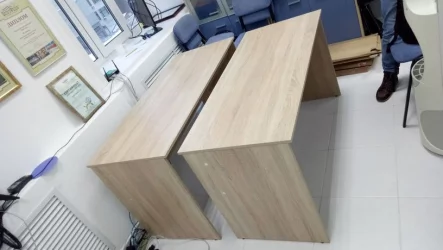 Стол письменный S-1400 (Дуб Cонома светлый)