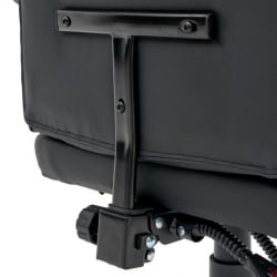 Кресло офисное CROMEX (КРОМЕКС) Lounge MS-007 экокожа черное