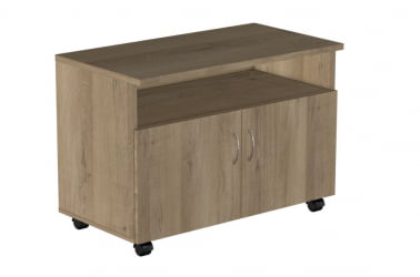 Тумба подкатная Р.ШВ Серая