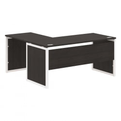 Стол письменный угловой правый XTEN-QP XQPCT 1615 R Дуб Юкон Белый