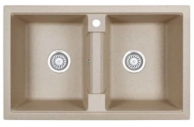 Кухонная мойка GRANULA 8101 Песок