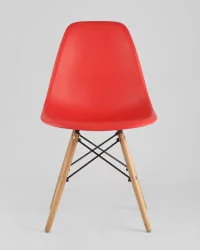 Стул Еамес ДСВ 4 шт. Красный / Eames DSW