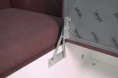 Диван угловой с ящиками Райфл Комбинация 1 Альфа 13