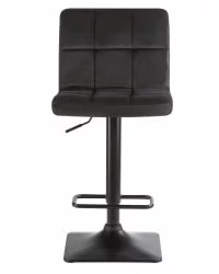 Стул барный DOBRIN DOMINIC Черный велюр MJ9-101