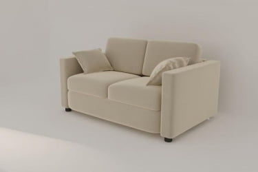 Офисный диван Уппла (Berhouse) Цвет фасада: Азур велюр; Тип: Прямой; Материал фасада: Металл/Велюр