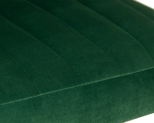 Стул барный DOBRIN CHARLY BLACK (зеленый велюр (MJ9-88))